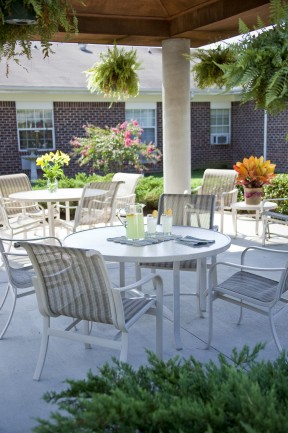 The Laurels of Salisbury: Courtyard