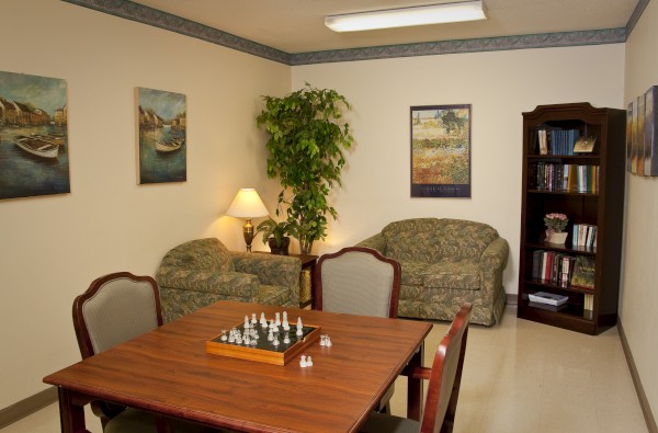 The Laurels of Salisbury: Living Area