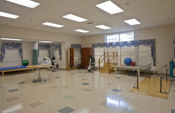 The Laurels of Salisbury: Rehab Gym