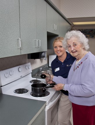 The Laurels of Salisbury: Occupational Therapy Kitchen