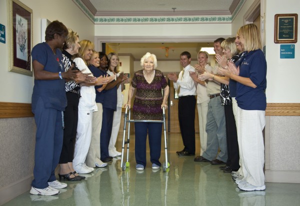 The Laurels of Salisbury: Rehab Graduation